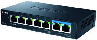 DLink - Netwerkswitch 7p multi-gb unmanaged swi