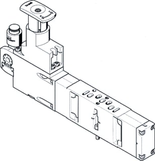 Festo - Bevestiging vastpunt vabfs32r7c2c6