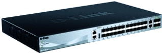 DLink - Netwerkswitch 30p l3 fiber gb stack swi