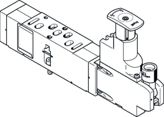 Festo - Bevestiging vastpunt vabfs31r7c2c6