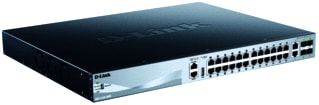 DLink - Netwerkswitch 30p l 3 poe gb stack swit