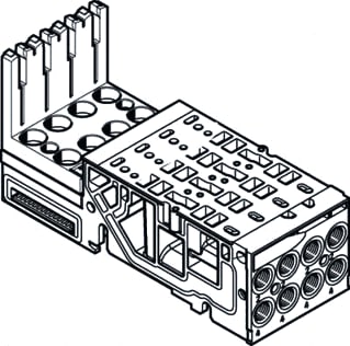 Festo - Bevestiging vastpunt vmpa1ap41emm8