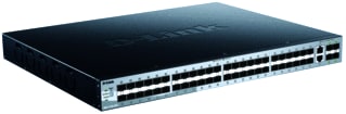 DLink - Netwerkswitch 54p l3 fiber gb stack swi