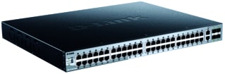 DLink - Netwerkswitch 54p l 3 poe gb stack swit