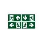 Eaton Blessing - FlexiTech Pictogram noodverlichting Pictogr Noodverl Ft2-4I