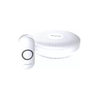 Honeywell Home - Deurbel gong 150M 4Tune Led White
