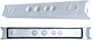 Eaton Blessing - Mech. toebeh. verlichtingsarmatuur toeb arm e-wiringset-ip