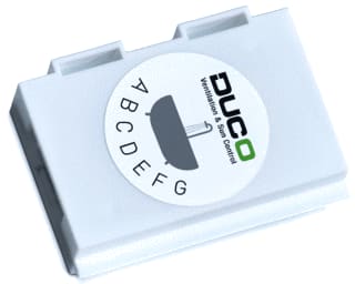 Duco - DucoBox Reno Opnemer (HVAC) Co2 Boxsens
