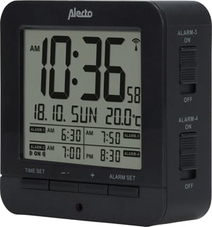 Alecto - Radio alarm clock + thermometer