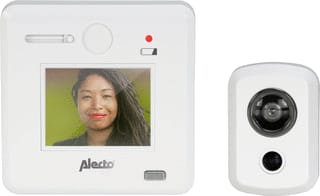 Alecto - Deurstation deurcommunicatie digi doorspy 2,4 displ