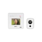 Alecto - Deurstation deurcommunicatie digi doorspy 2,4 displ