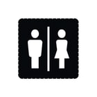 ABB Busch-Jaeger - ICELIGHT Indicatiemateriaal schakelmateriaal Picto Wc Dam/Her