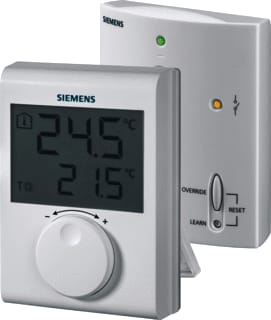 Siemens - RDH Ruimtethermostaat Rmtthrmst Rf Rdh100Rf/Set