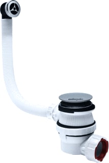Wirquin - NANO 6.7 P-, S-, beker sifon Sifon +Pu Plug