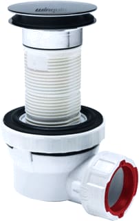 Wirquin - NANO 6.7 P-, S-, beker sifon Sifon +Pu Plug