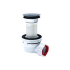 Wirquin - NANO 6.7 P-, S-, beker sifon Sifon +Pu Plug