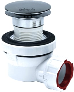 Wirquin - NANO 6.7 P-, S-, beker sifon Sifon +Ff Plug