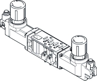 Festo - Bevestiging vastpunt vabfs12r4c2c6