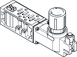 Festo - Bevestiging vastpunt vabfs22r1c2c6