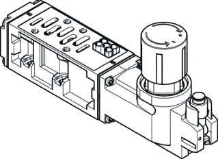Festo - Bevestiging vastpunt vabfs22r3c2c6