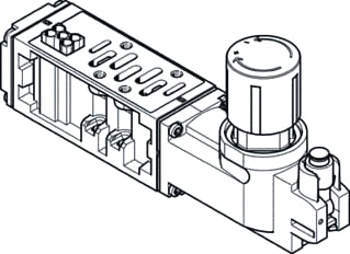 Festo - Bevestiging vastpunt vabfs22r6c2c6