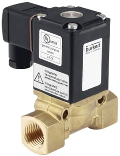 Bürkert - Magneetafsluiter bürk magneetventiel 00120104