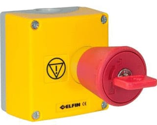 New Elfin - Bedieningsbehuizing bedbeh 080ca0808-6gfc