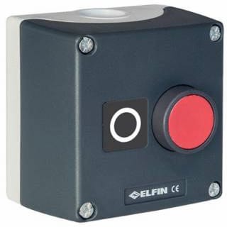 New Elfin - Bedieningsbehuizing bedbeh 080ca0808-6pr