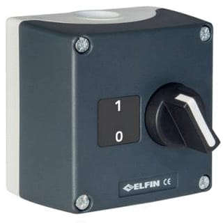 New Elfin - Bedieningsbehuizing bedbeh 080ca0808-6sma