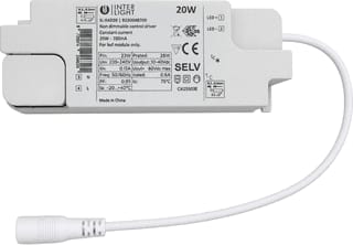 Interlight - LED driver leddriver il-x4d20