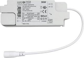 Interlight - LED driver leddriver il-x4d36