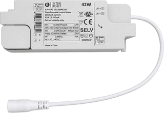 Interlight - LED driver leddriver il-x4d42