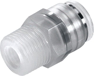 Festo - Fitting met 2 aansluitingen Npqpdr12Q12Fd