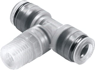 Festo - Fitting met 2 aansluitingen npqptr12q12fd