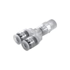 Festo - Fitting met 2 aansluitingen npqpyr12q12fd
