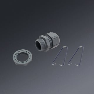 Regiolux - Mech. toebeh. verlichtingsarmatuur pendlset ps-ahk kttng/drd