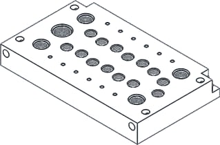 Festo - Bevestiging vastpunt cpv14vip61/8b