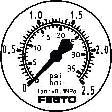 Festo - Membraanmanometer 159598