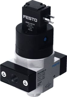 Festo - Pneumatisch bed. 2-wegregelafsluit. Hee-1/4-D-Mini-24