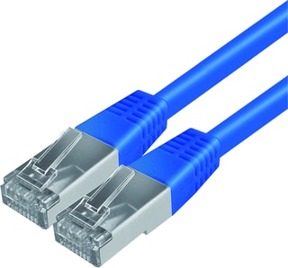 ESYLUX - Elektr. toebeh. v verlichtingsarm. cable rj45 3m bl