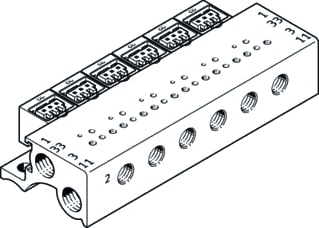 Festo - Bevestiging vastpunt mha1pr103m3pi