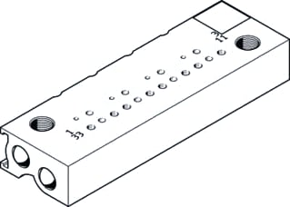 Festo - Bevestiging vastpunt mhp1pr43pipcb