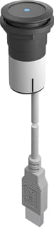 Schlegel - Multi data-com. schakelmat. rrjsw_rfid_usb