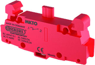 Schlegel - Hulpcontactblok mkto