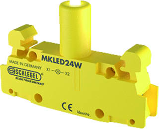 Schlegel - Signaallamphouder  mkled24w