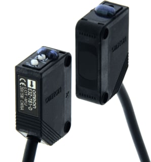 Omron - Eenrichtings lichtscherm E3Zt612Momi