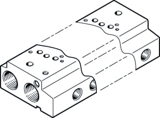 Festo - Bevestiging vastpunt vabmc712wg184