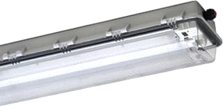 Schuch - E840 Explosieveilig armatuur vaste mont. Ex Poly Arm. 12L60