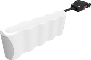 Schuch - Batterij, oplaadbaar VERV. ACCU NCID6V 2627 4AH