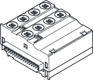 Festo - Div. Man/Zan  Pneumatics 560967